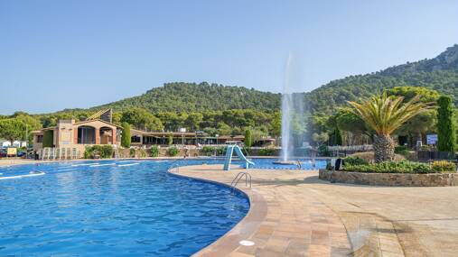 Campsite Castell Montgri **** photo 2 Costa Brava Homair