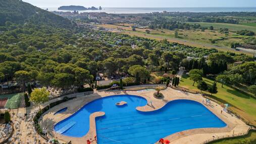 Campsite Castell Montgri **** photo 1 Costa Brava Homair