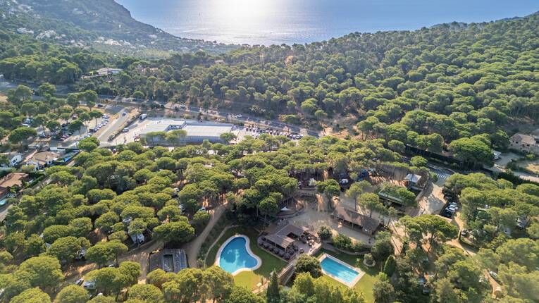 Campeggio Begur **** foto 1 Costa Brava Homair