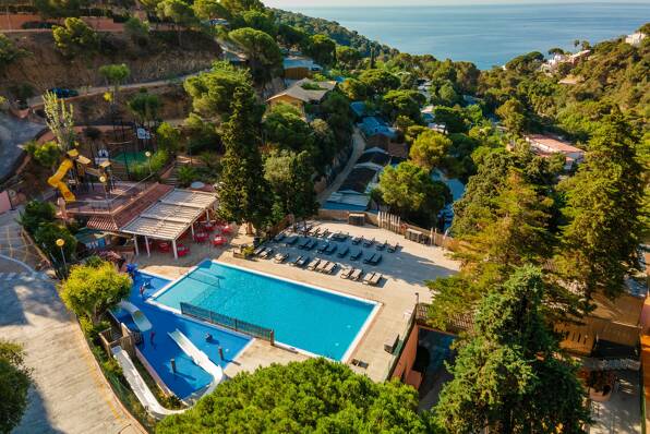 Campingplatz Cala Canyelles *** Costa Brava Foto 1 Homair