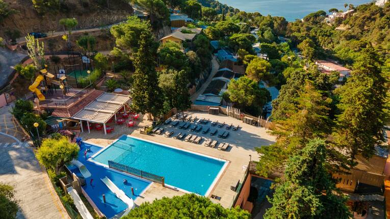 Campingplatz Cala Canyelles *** Foto 1 Costa Brava Homair