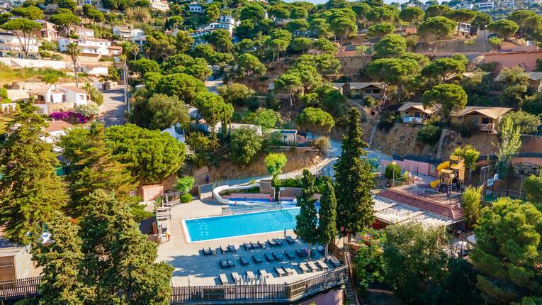 Campeggio Cala Canyelles *** foto 1 Costa Brava Homair