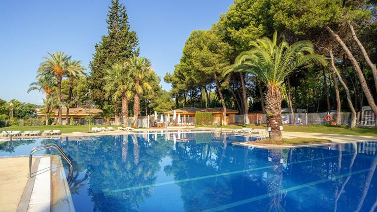 Campeggio Santa Elena Ciutat *** foto 2 Costa Brava Homair