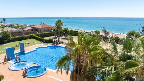 Campsite El Pla de Mar *** photo 1 Costa Brava Homair