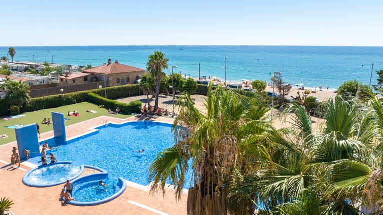 Campeggio El Pla de Mar *** foto 1 Costa Brava Homair