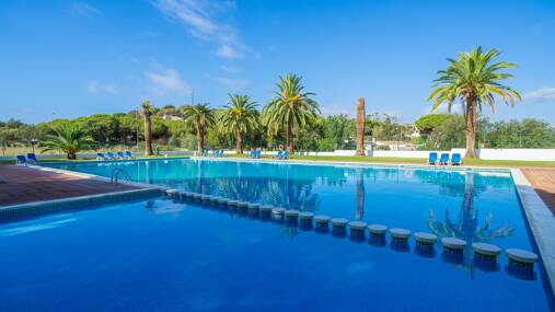 Campsite Internacional Palamos *** photo 1 Costa Brava Homair