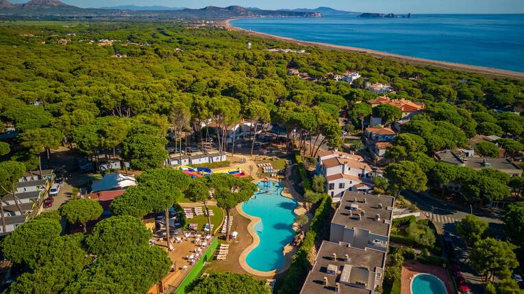 Campeggio Interpals Eco Resort **** foto 1 Costa Brava Homair