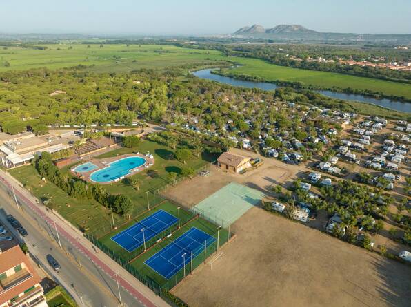 Camping Playa Brava ***** Costa Brava photo 1 Homair