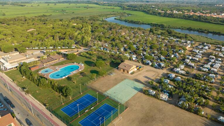 Campeggio Playa Brava ***** foto 1 Costa Brava Homair