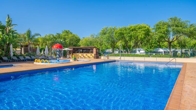 Campeggio Caballo de Mar *** foto 2 Costa Brava Homair