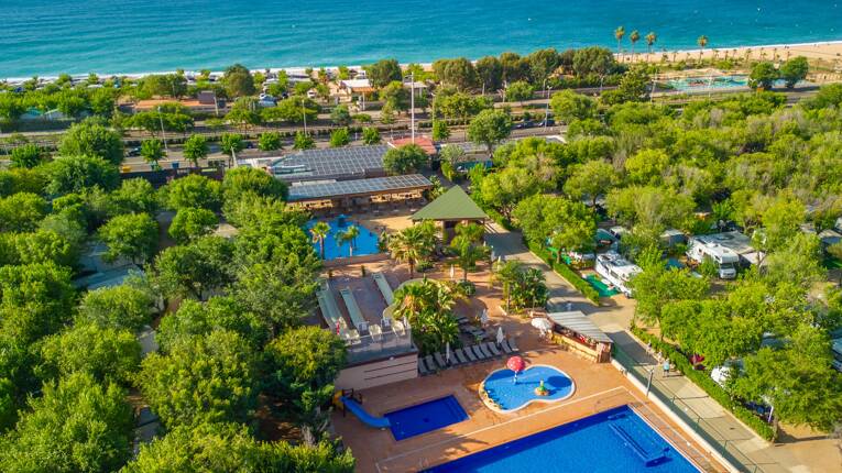 Campeggio Caballo de Mar *** foto 1 Costa Brava Homair