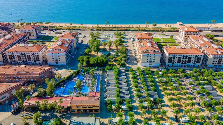 Campeggio Enmar **** foto 1 Costa Brava Homair