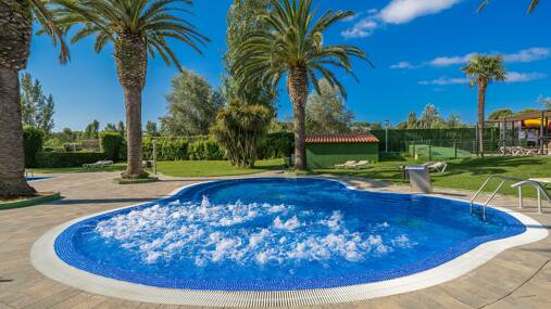 Campsite El Delfin Verde Platja d'Aro ***** photo 2 Costa Brava Homair