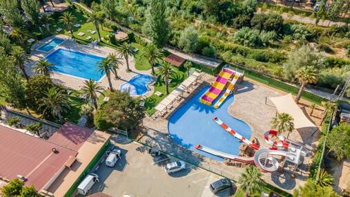 Campsite El Delfin Verde Platja d'Aro ***** photo 1 Costa Brava Homair