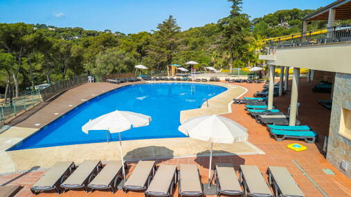 Campsite Internacional de Calonge **** photo 2 Costa Brava Homair