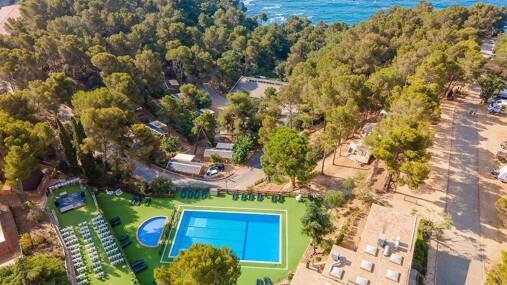 Campsite Cala LLevado **** photo 1 Costa Brava Homair