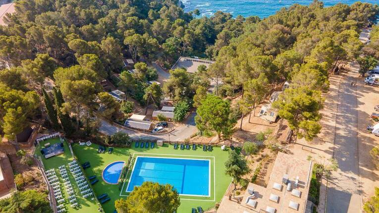 Campeggio Cala LLevado **** foto 1 Costa Brava Homair