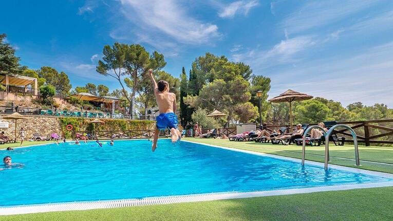 Campeggio Cala LLevado **** foto 2 Costa Brava Homair