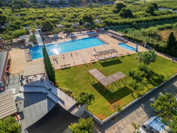 Camping Platja Cambrils *** Costa Dorada foto 1 Homair