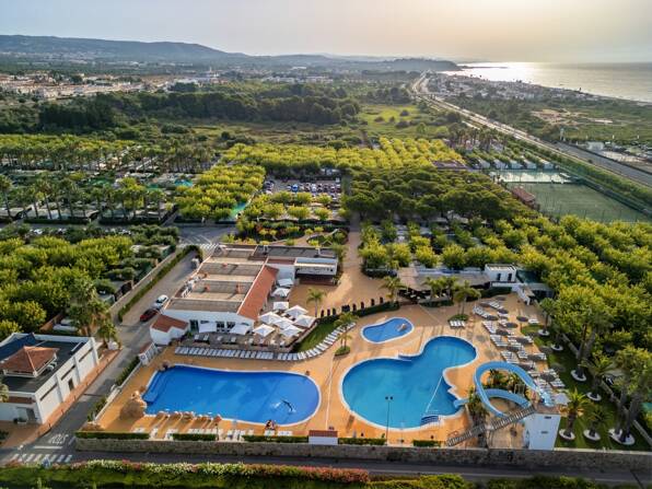 Camping Creixell Camping & Family Resort **** Costa Dorada foto 1 Homair