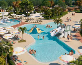 Camping Alannia Costa Dorada L'Hospitalet de l'Infant