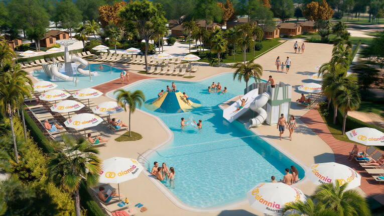 Camping Alannia Costa Dorada *** foto 2 Costa Dorada Homair