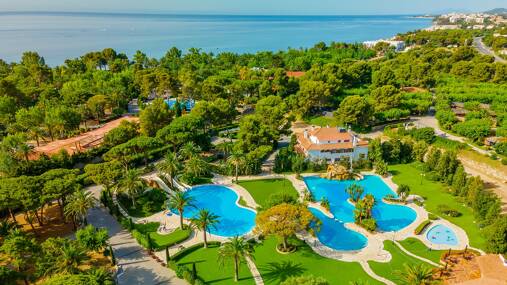 Camping Playa Montroig ***** foto 1 Costa Dorada Homair