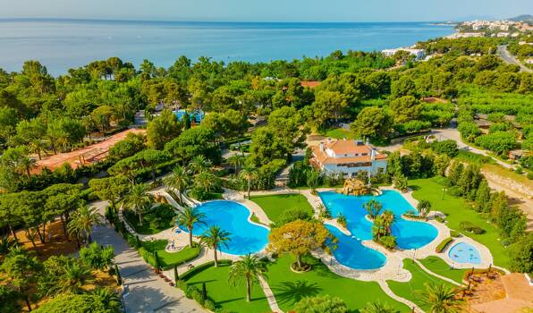 Camping Playa Montroig ***** Costa Dorada foto 1 Homair