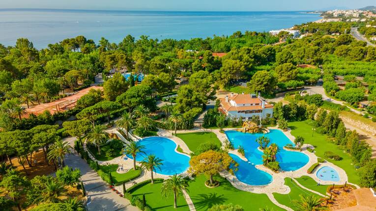 Camping Playa Montroig ***** photo 1 Costa Dorada Homair