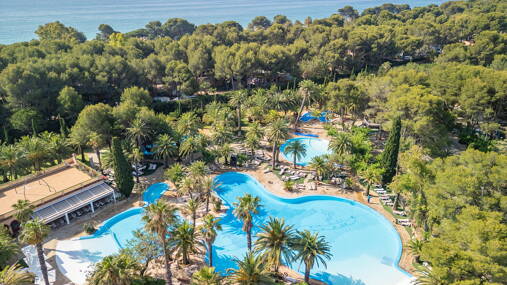 Camping La Torre Del Sol **** foto 2 Costa Dorada Homair