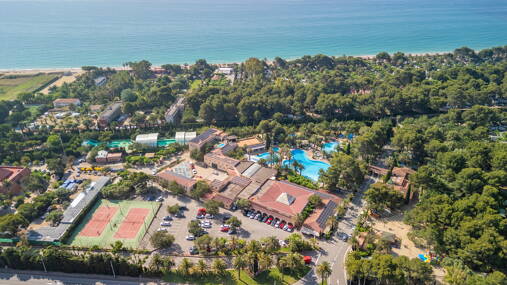 Camping La Torre Del Sol **** foto 1 Costa Dorada Homair