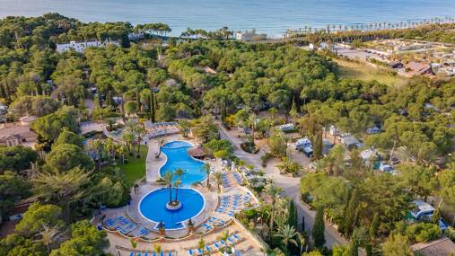 Camping Playa Bara ***** foto 5 Costa Dorada Homair