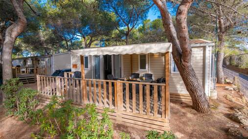Camping Playa Bara ***** foto 2 Costa Dorada Homair