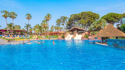 Camping Cambrils Park ***** foto 1 Costa Dorada Homair