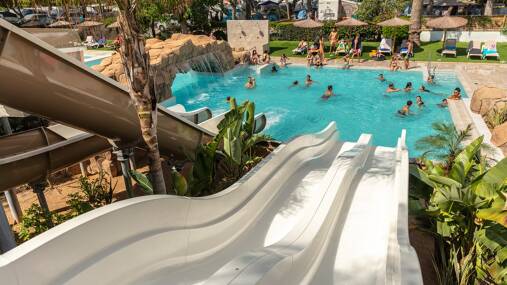Camping El Garrofer **** foto 1 Costa Dorada Homair