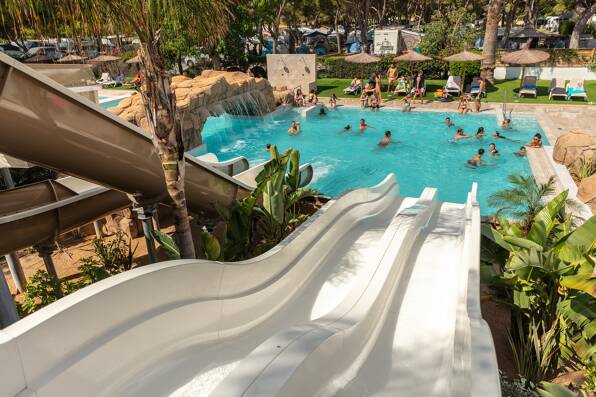 Camping El Garrofer **** Costa Dorada foto 1 Homair