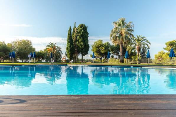 Camping Vilanova Park ***** Costa Dorada foto 1 Homair