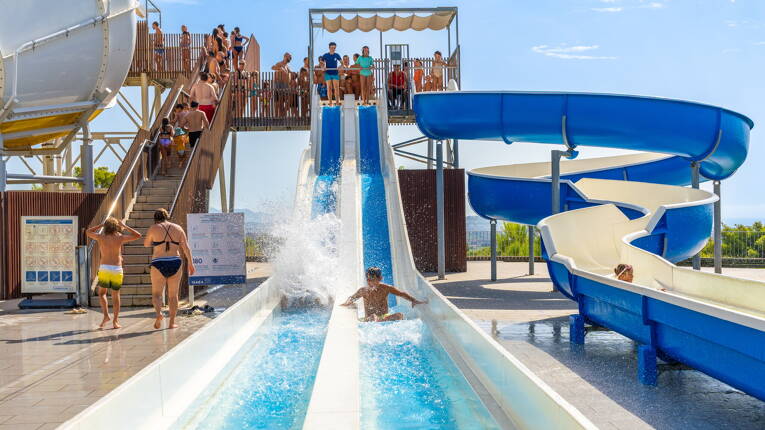 Camping Vilanova Park ***** foto 1 Costa Dorada Homair