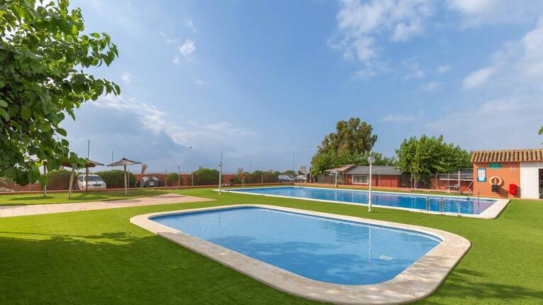 Camping Tres Estrellas Mediterráneo *** photo 2 Costa Dorada Homair