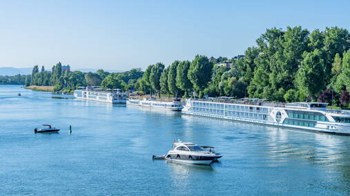 Campingplatz L'Ile du Rhin *** Foto 4 Elsass Homair