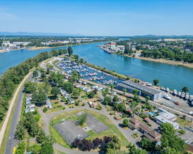Camping L'Ile du Rhin Biesheim