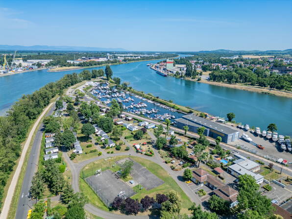 Camping L'Ile du Rhin *** Alsace photo 1 Homair