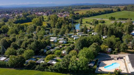 Camping Le Ried *** photo 1 Alsace Homair