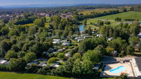 Campsite Le Ried *** Alsace photo 1 Homair
