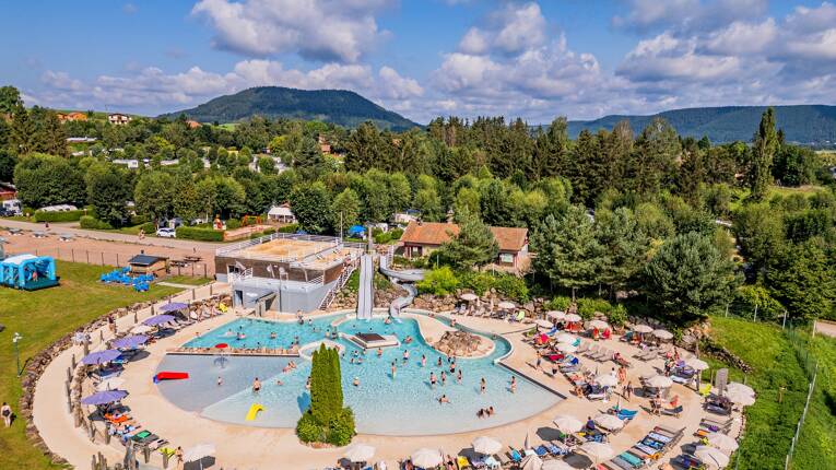 Camping Domaine Les Bans **** photo 1 Vosges Homair