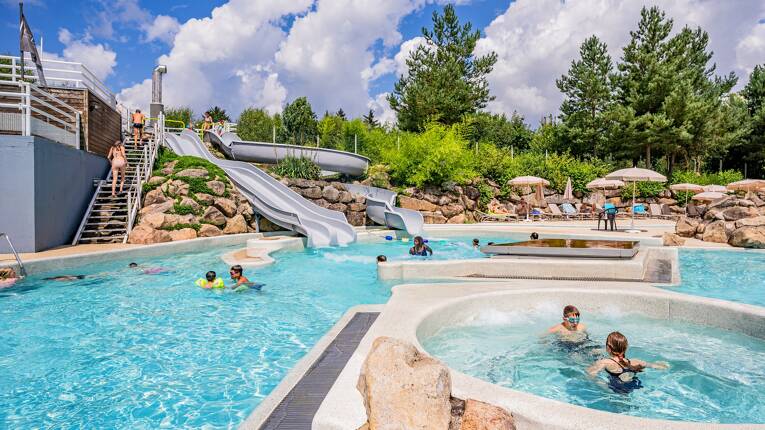 Camping Domaine Les Bans **** photo 2 Vosges Homair