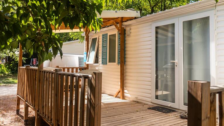 Camping La Nouzarède *** photo 2 Ardèche Homair