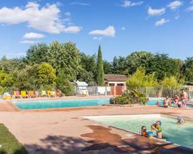 Camping La Nouzarède Joyeuse