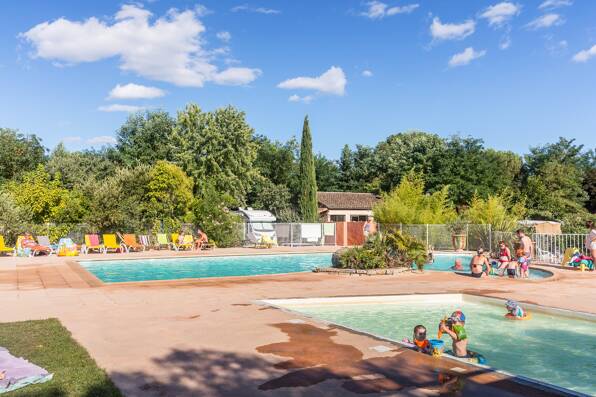 Camping La Nouzarède *** Ardèche foto 1 Homair