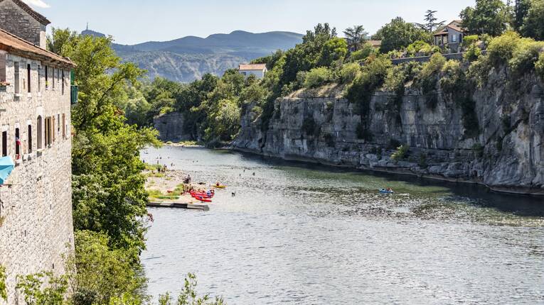 Camping La Nouzarède *** photo 5 Ardèche Homair
